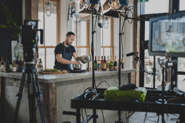 Dennis at Magnetic Hill Winery 1