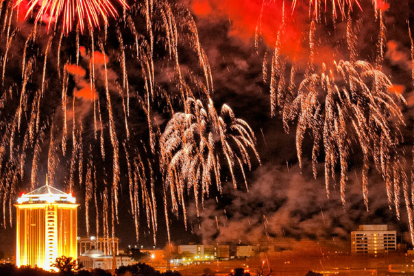 fireworks