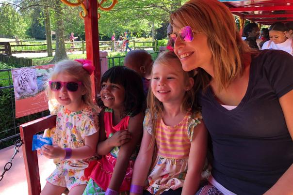 Montgomery Zoo - Mother's Day