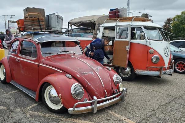 The Carnival of Cars Midwest Edition brings a wide variety of vehicles to the Morgan County Fairgrounds, Aug. 21, 2021.