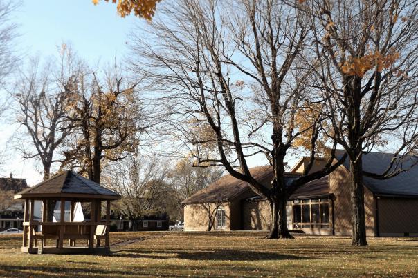 New Visitors Center Location