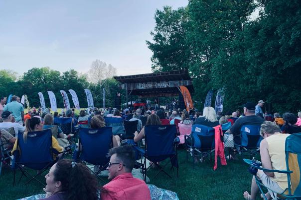 The Drink at the Creek Concert Series continues throughout the summer at Cedar Creek Winery, Brewery & Distillery in Martinsville.