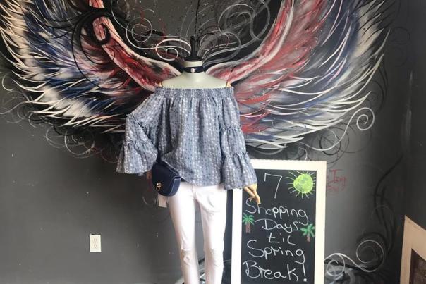 Find unique styles for your spring wardrobe at independent boutiques in Morgan County.