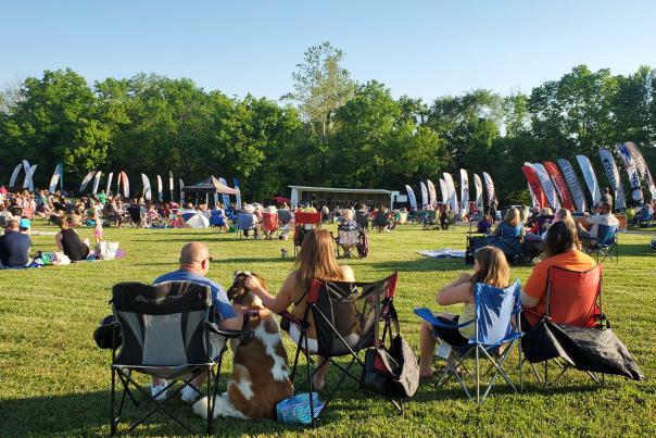 Pioneer Park is just one of the venues offering live music in Morgan County this summer!