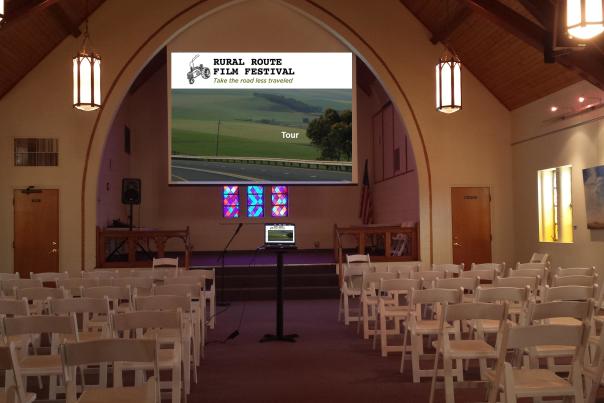 The Rural Route Film Festival comes to the Art Sanctuary.