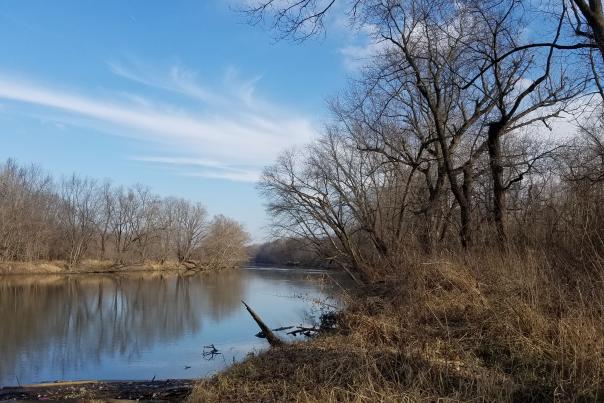 White River at Waverly Park