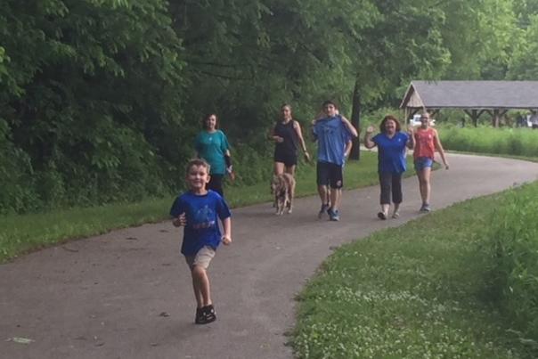 YMCA Fun Run at Burkhart Creek Park