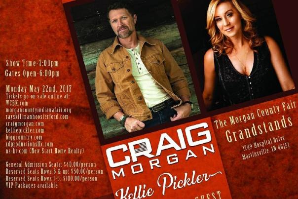 Craig Morgan & Kellie Pickler Concert
