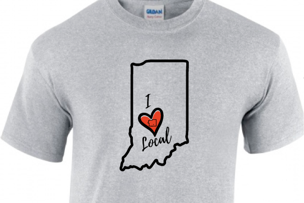 Order your Morgan County Loves Local shirt today to support local small business!