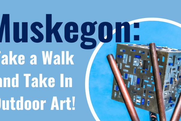 Take a Walk and Take In Outdoor Art Blog Cover