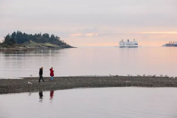 Departure Bay Beach Ben Giesbrecht | Tourism Nanaimo