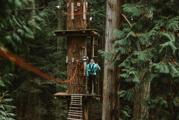 Log Bridge Thumbs Up Small