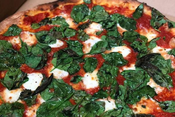Tipsy Tomato pizza