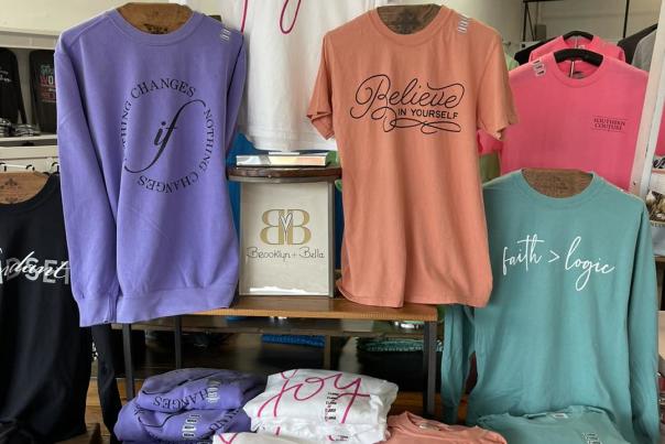 Girls Round Here clothing