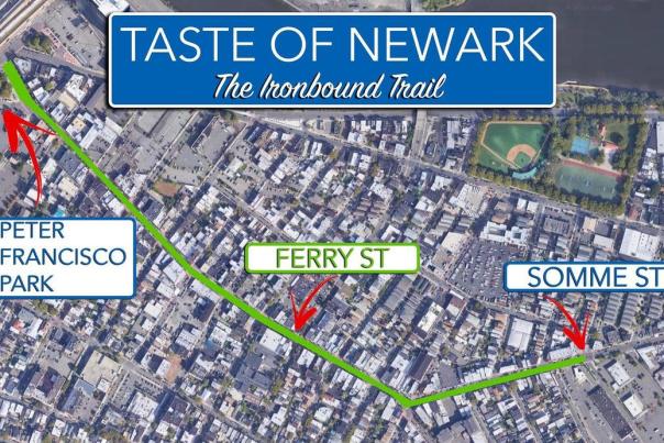 Taste of Newark The Ironbound Trail