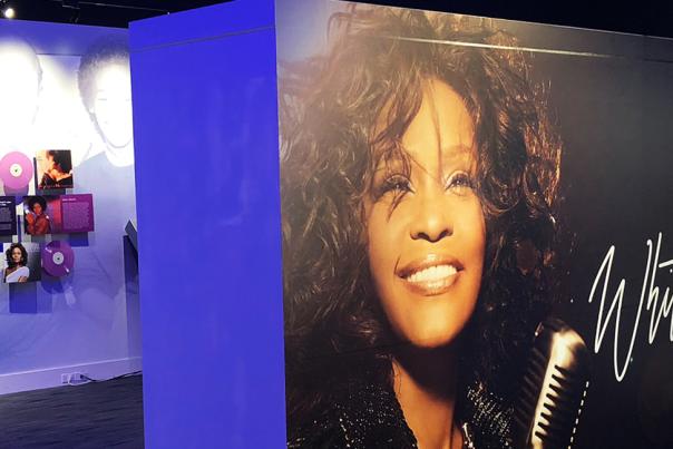 Whitney Houston Recording Years