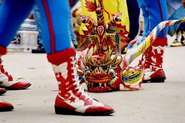 Carnival Devil Mask