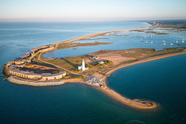 Hurst Castle Coast