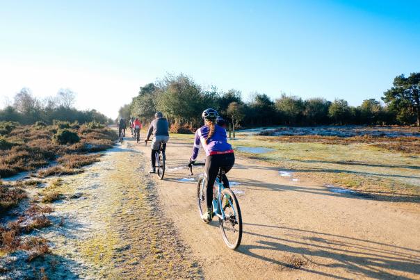 winter cycling