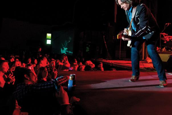 The Nitty Gritty Dirt Band with Jeff Hanna on guitar