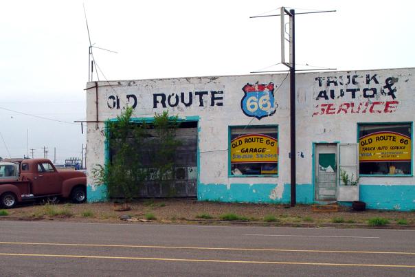 Route 66 National Scenic Byway Header