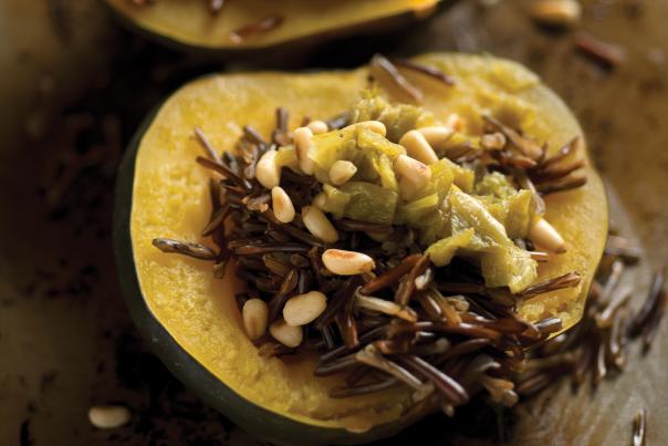 Stuffed Acorn Squash