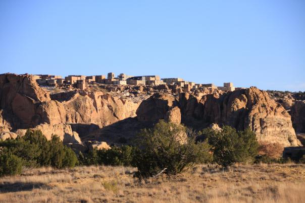 Acoma from Below