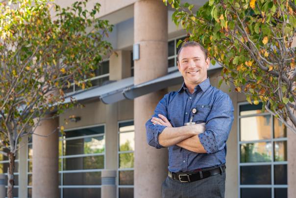 True Heroes: Adam Crosby, New Mexico Magazine