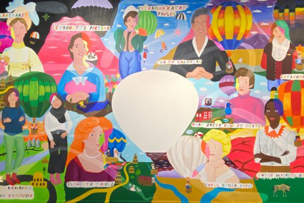 In Their Words: Stories by Women on the Ground and in the Air, the Anderson-Abruzzo Albuquerque International Balloon Museum