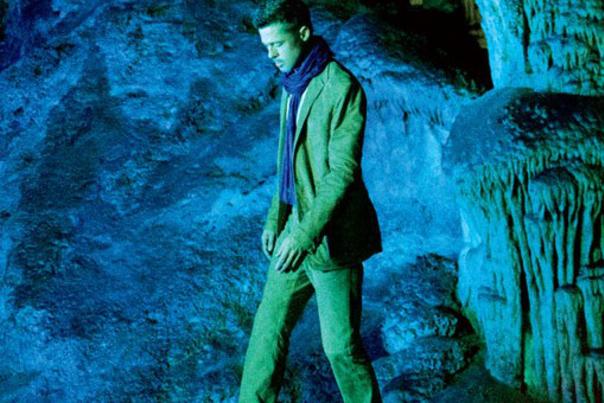 Brad Pitt Carlsbad Caverns