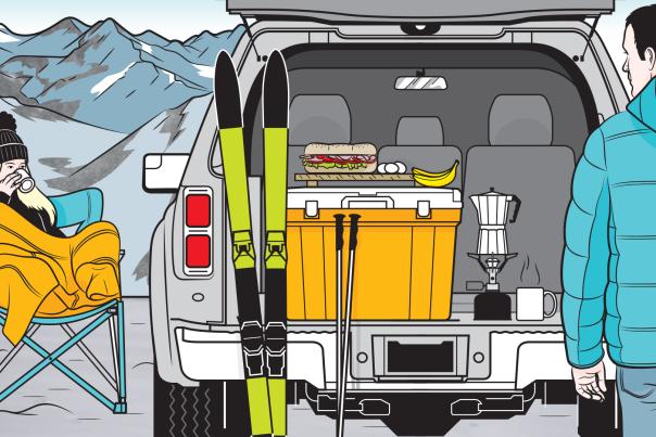 Turn your tailgate into a warm and comfy base camp with these expert tips, New Mexico Magazine