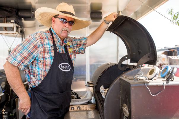 Former barbecue world champion Kelly Wertz returns to Smokin' on the Pecos