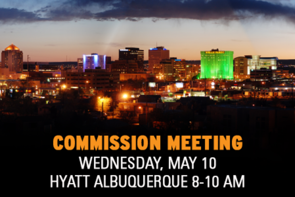 May 10 Commission Meeting
