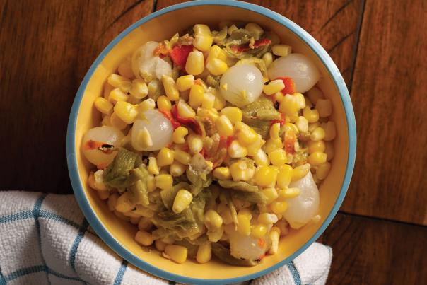Corn with Green Chile