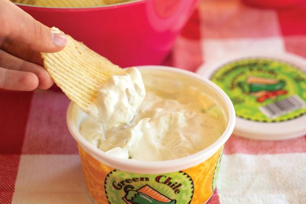 Creamland Dairy's Green Chile Dip