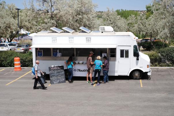 The Santa Fe YouthWorks Food Truck