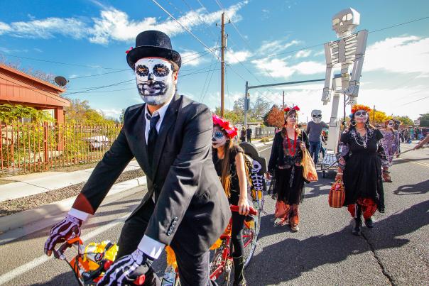 Dia de los Muertos Parade in Albuquerque