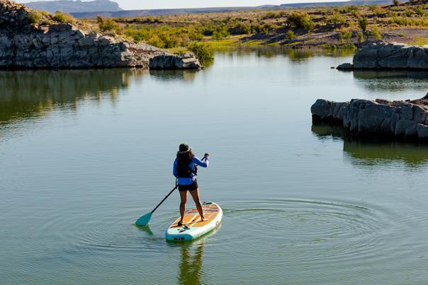 T or C - Elephant Butte Paddleboard