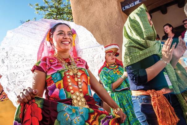 Artists share their culture during the International Folk Art Market
