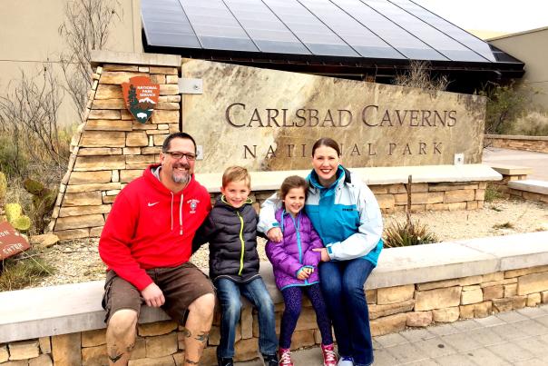 Rebecca Latham & family - Mother of the Year