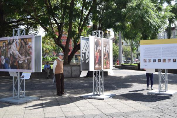Prado exhibit in Guatemala