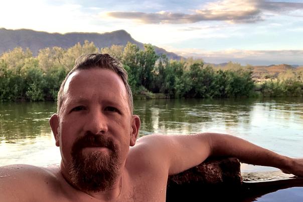 Jake Foerstner: Riverbend Hot Springs