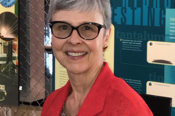 Linda Deck, director of the Bradbury Science Museum, Los Alamos
