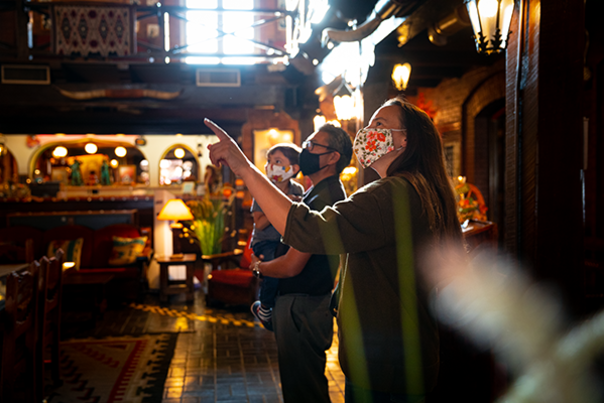 New Mexico Tourism Worker