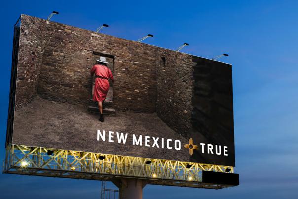 NM True billboard