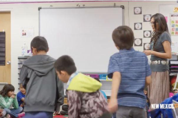 New Mexico True Teacher-Leader Spotlight video