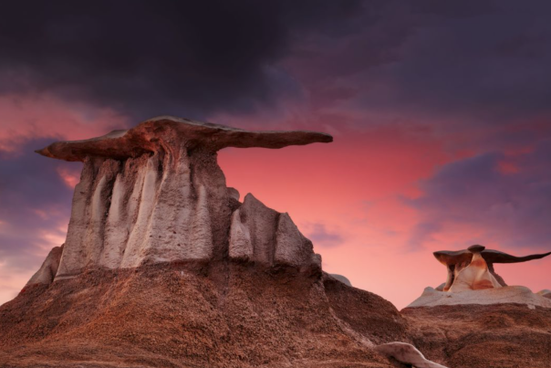 Bisti Badlands (Getty Image)