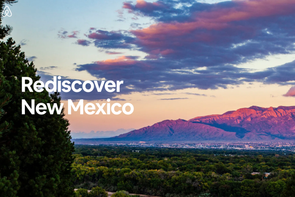 Airbnb rediscover NM partnership