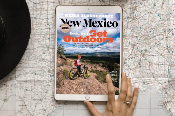 New Mexico Magazine August Issue is now live on the app