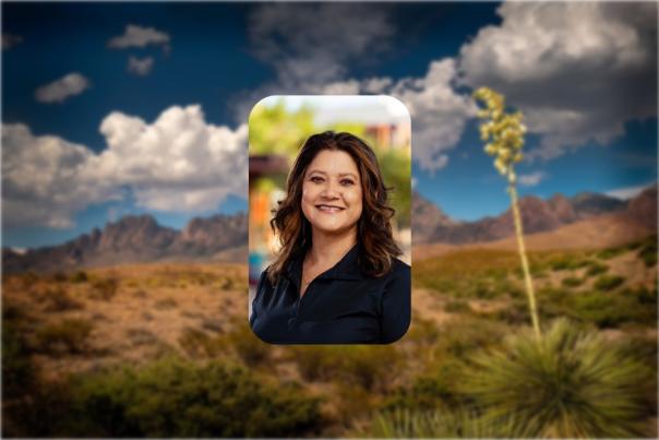 Portrait of Tourism Commissioner Rochelle Miller-Hernandez